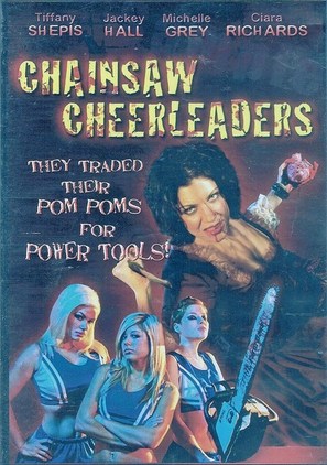 Chainsaw Cheerleaders - DVD movie cover (thumbnail)
