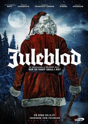 Juleblod - Norwegian Movie Poster (thumbnail)