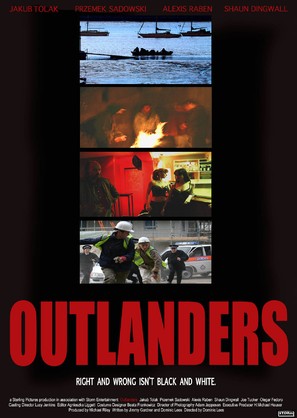 Outlanders - poster (thumbnail)