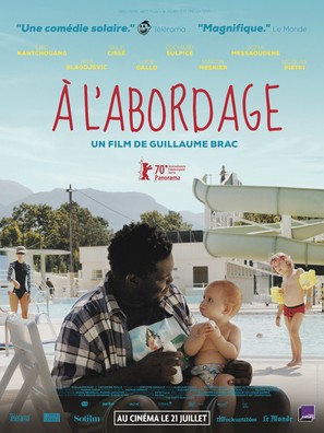 &Agrave; l&#039;abordage - French Movie Poster (thumbnail)