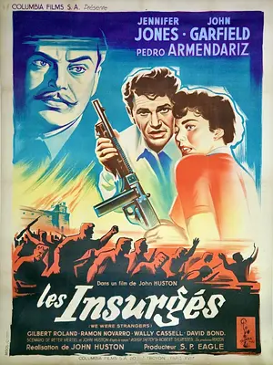 We Were Strangers Poster