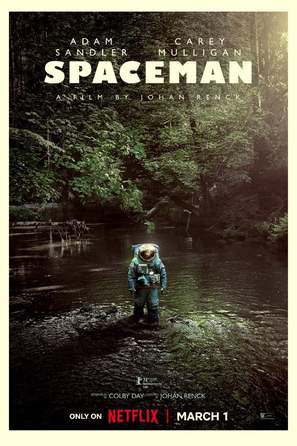 Spaceman - Movie Poster (thumbnail)