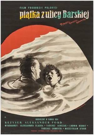 Piatka z ulicy Barskiej Poster