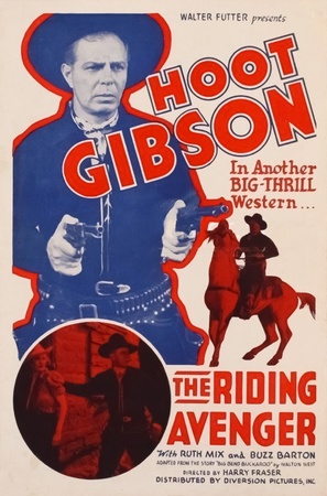 The Riding Avenger - Movie Poster (thumbnail)