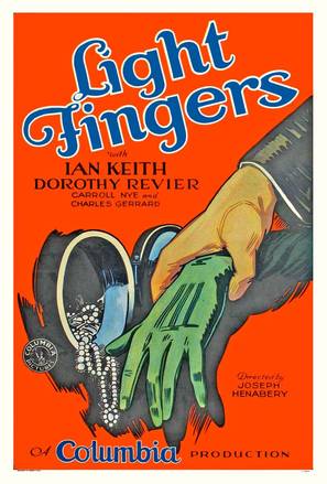 Light Fingers - Movie Poster (thumbnail)
