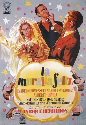 La muralla feliz - Spanish Movie Poster (thumbnail)