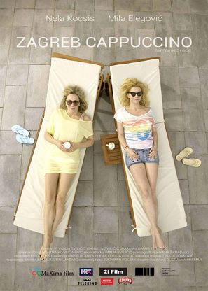 Zagreb Cappuccino - Croatian Movie Poster (thumbnail)