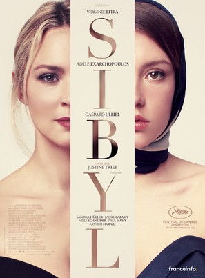 Sibyl - French Movie Poster (thumbnail)