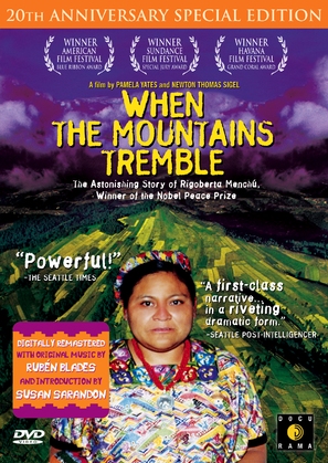 When the Mountains Tremble - Movie Cover (thumbnail)