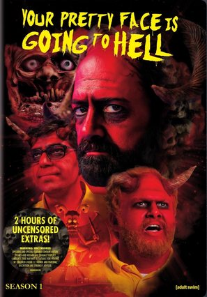 &quot;Your Pretty Face Is Going to Hell&quot; - DVD movie cover (thumbnail)