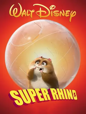 Super Rhino Poster