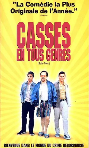 Safe Men - French VHS movie cover (thumbnail)