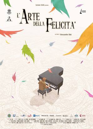 L&#039;arte della felicit&agrave; - Italian Movie Poster (thumbnail)