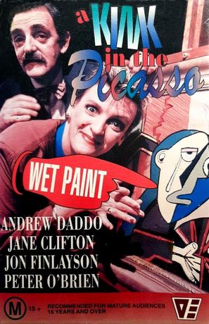 A Kink in the Picasso - Australian Movie Cover (thumbnail)