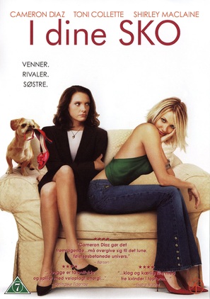 In Her Shoes - Danish poster (thumbnail)