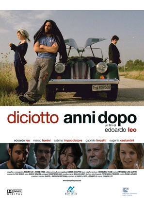 18 anni dopo - Italian Movie Poster (thumbnail)