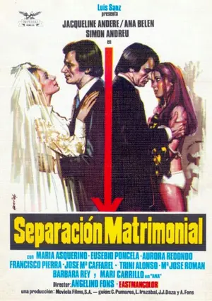 Separación matrimonial Poster