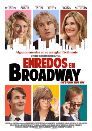 She&#039;s Funny That Way - Chilean Movie Poster (thumbnail)