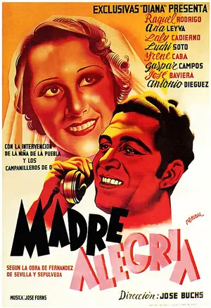 Madre Alegría Poster
