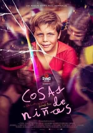 Cosas de ni&ntilde;os - Spanish Movie Poster (thumbnail)