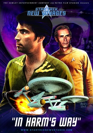 &quot;Star Trek: New Voyages&quot; - Movie Poster (thumbnail)