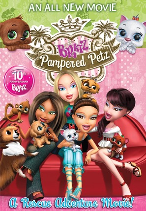 Bratz: Pampered Petz - DVD movie cover (thumbnail)