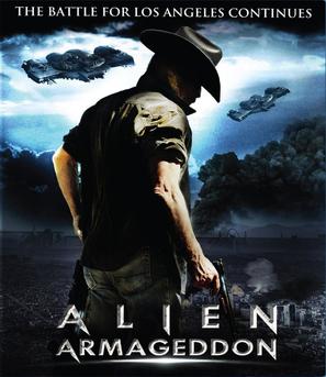 Alien Armageddon - Blu-Ray movie cover (thumbnail)