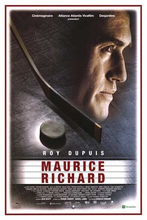 Maurice Richard - Canadian Movie Poster (thumbnail)