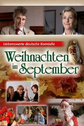 Weihnachten im September - German Movie Cover (thumbnail)