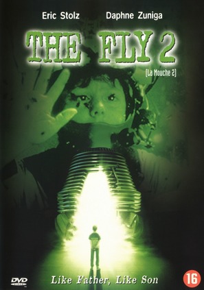 The Fly II - Dutch DVD movie cover (thumbnail)