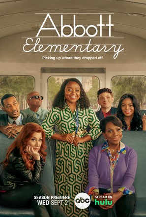 &quot;Abbott Elementary&quot; - Movie Poster (thumbnail)