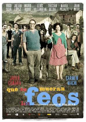 Que se mueran los feos - Spanish Movie Poster (thumbnail)