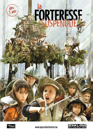 La forteresse suspendue - Belgian Movie Poster (thumbnail)