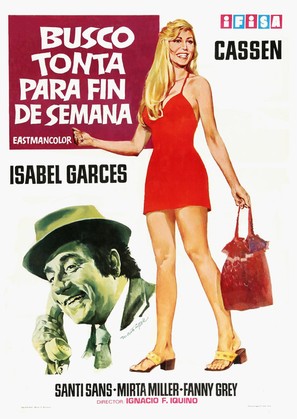 Busco tonta para fin de semana - Spanish Movie Poster (thumbnail)
