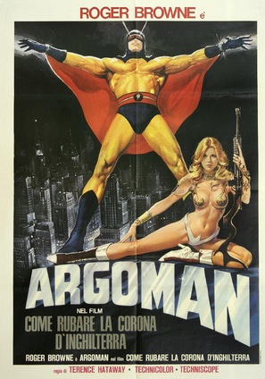 Come rubare la corona d&#039;Inghilterra - Italian Movie Poster (thumbnail)