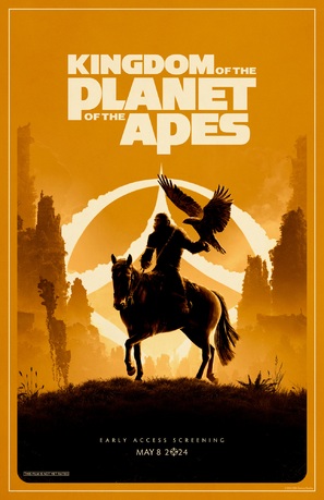 Kingdom of the Planet of the Apes - Movie Poster (thumbnail)