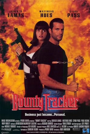 Bounty Tracker - Movie Poster (thumbnail)