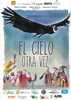 El cielo otra vez - Argentinian Movie Poster (thumbnail)