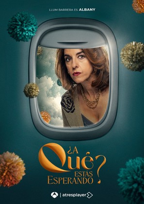 &quot;&iquest;A qu&eacute; est&aacute;s esperando?&quot; - Spanish Movie Poster (thumbnail)