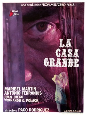 La casa grande - Spanish Movie Poster (thumbnail)