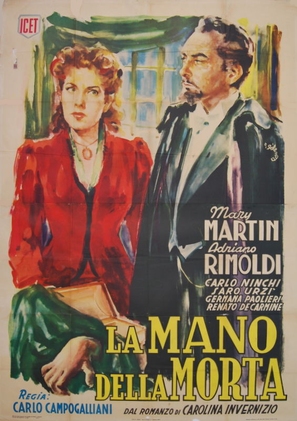La mano della morta - Italian Movie Poster (thumbnail)