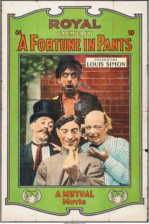 A Fortune in Pants - Movie Poster (thumbnail)