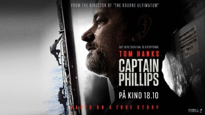 Captain Phillips - Norwegian Movie Poster (thumbnail)