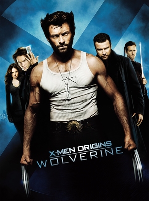 X-Men Origins: Wolverine - Theatrical movie poster (thumbnail)