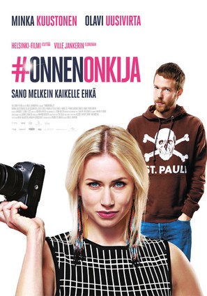 Onnenonkija - Finnish Movie Poster (thumbnail)