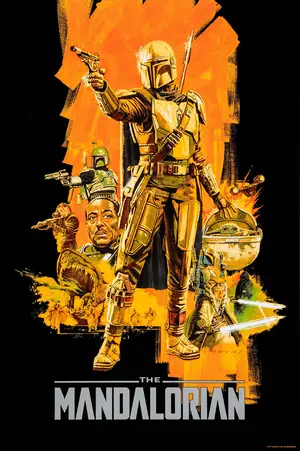 "The Mandalorian" Custom