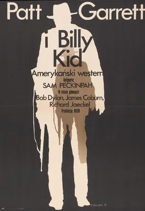 Pat Garrett & Billy the Kid Poster