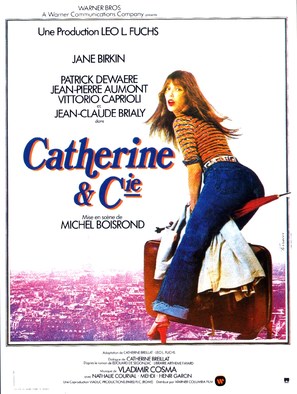 Catherine et Cie - French Movie Poster (thumbnail)