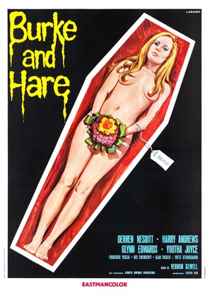 Burke &amp; Hare - Italian Movie Poster (thumbnail)