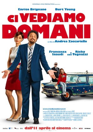 Ci vediamo domani - Italian Movie Poster (thumbnail)